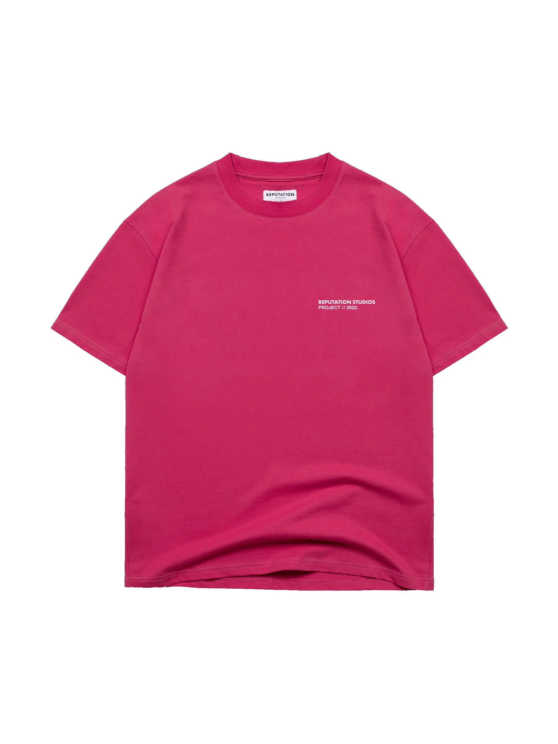 "Statement Piece" Tee - Magenta sold by reputation studios product image thumbnail 2