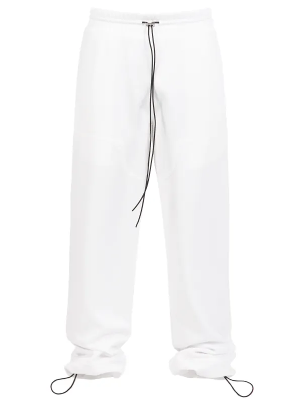 Everyday Joggers - White sold by reputation studios