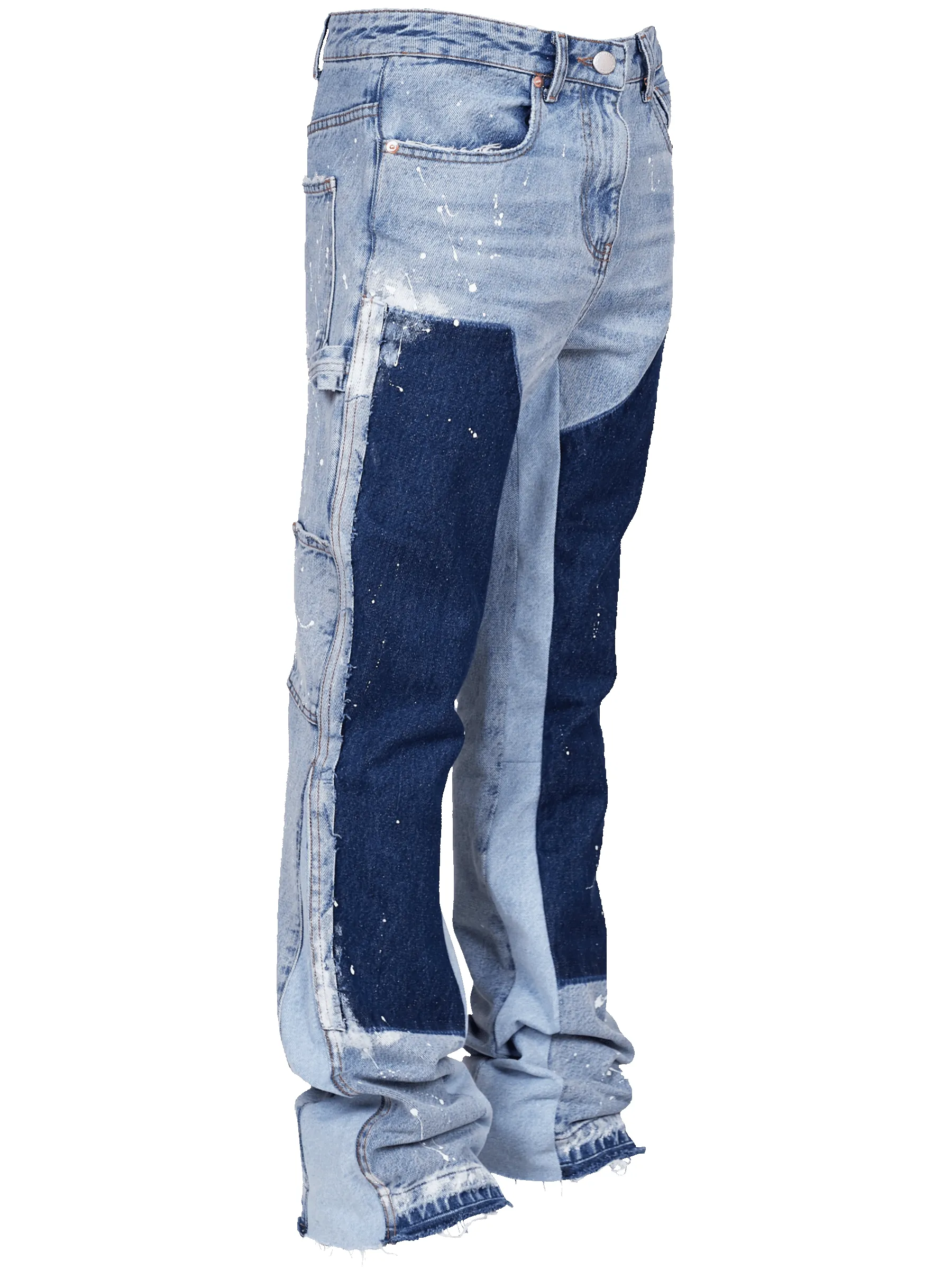 YILON / SEMI FLARE DENIM 【完売品】 Side Slit Flare Denim | STUMBLY（スタンブリー） ｜【公式