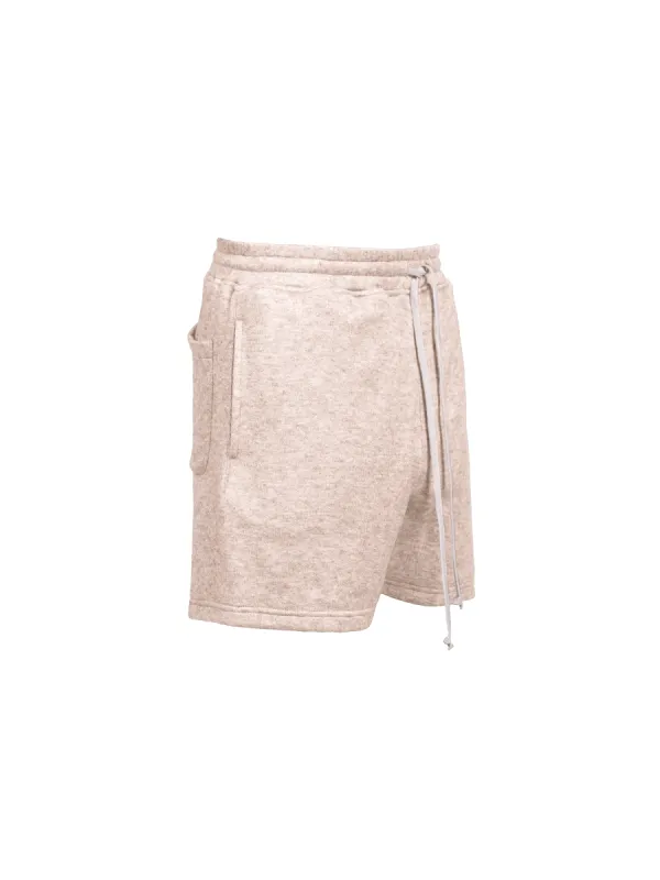 Knit Shorts - Beige sold by reputation studios