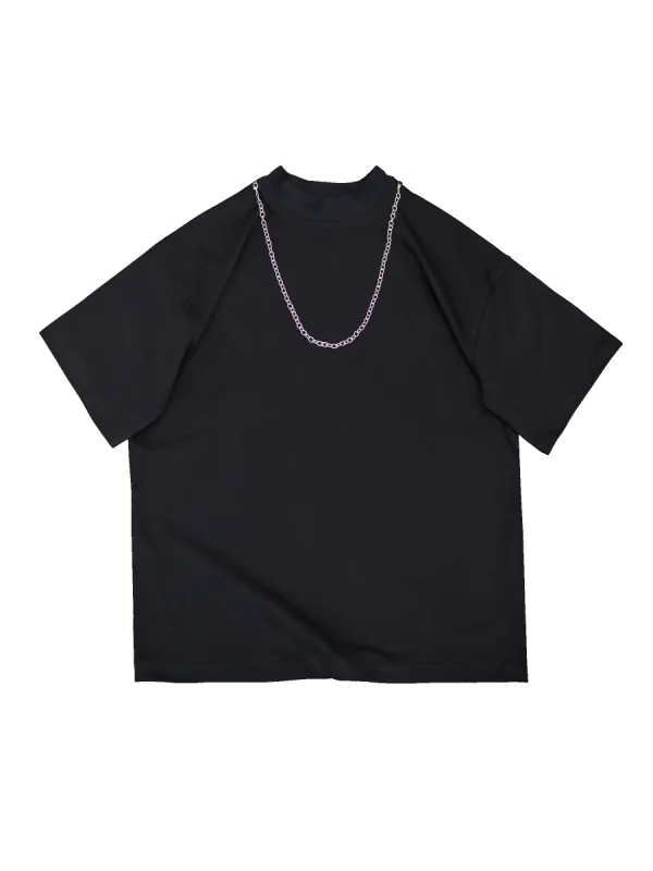 Chain Tee - Black sold by reputation studios