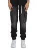 Cargo Jogger Denim - Black sold by reputation studios