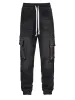 Cargo Jogger Denim - Black sold by reputation studios