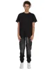 Cargo Jogger Denim - Black sold by reputation studios