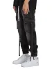 Cargo Jogger Denim - Black sold by reputation studios