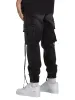 Cargo Jogger Denim - Black sold by reputation studios