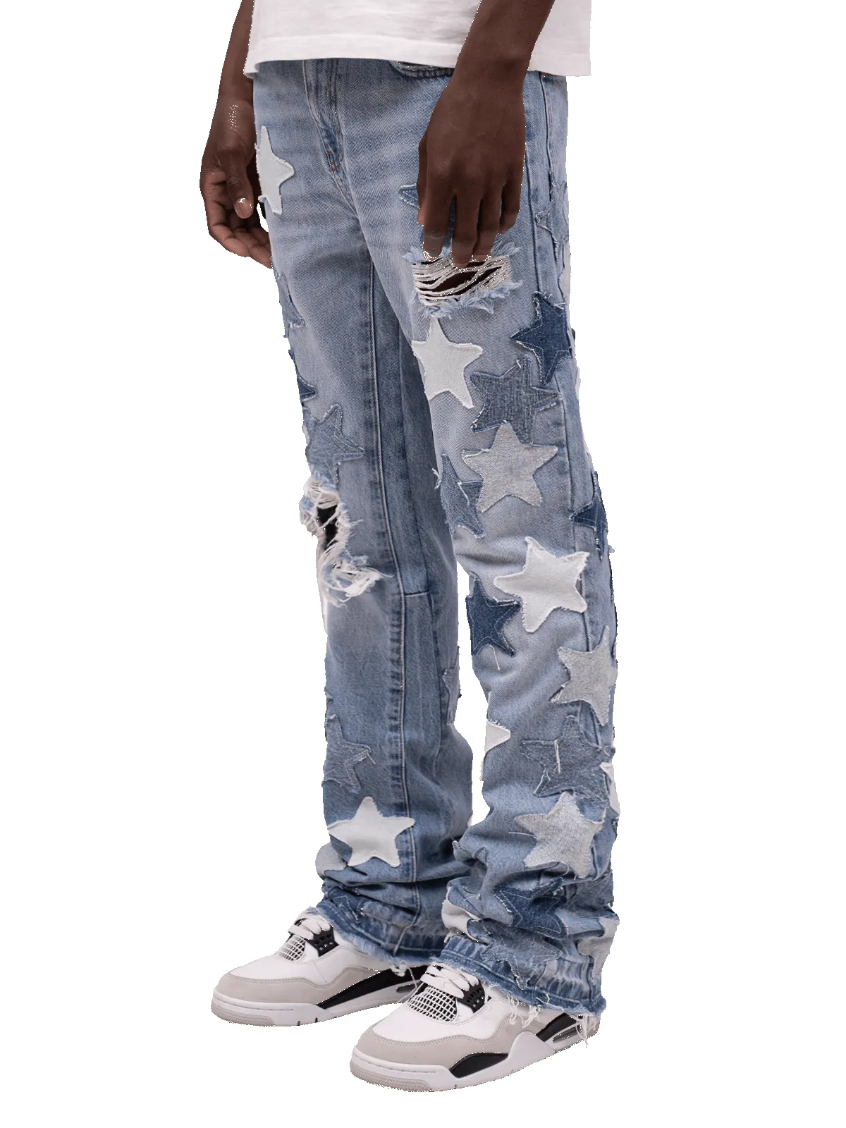 Star Flare Denim - Light Stone sold by reputation studios product image thumbnail 3
