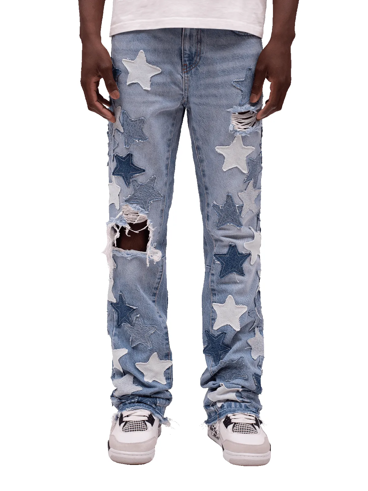 Star Flare Denim - Light Stone sold by reputation studios product image thumbnail 2