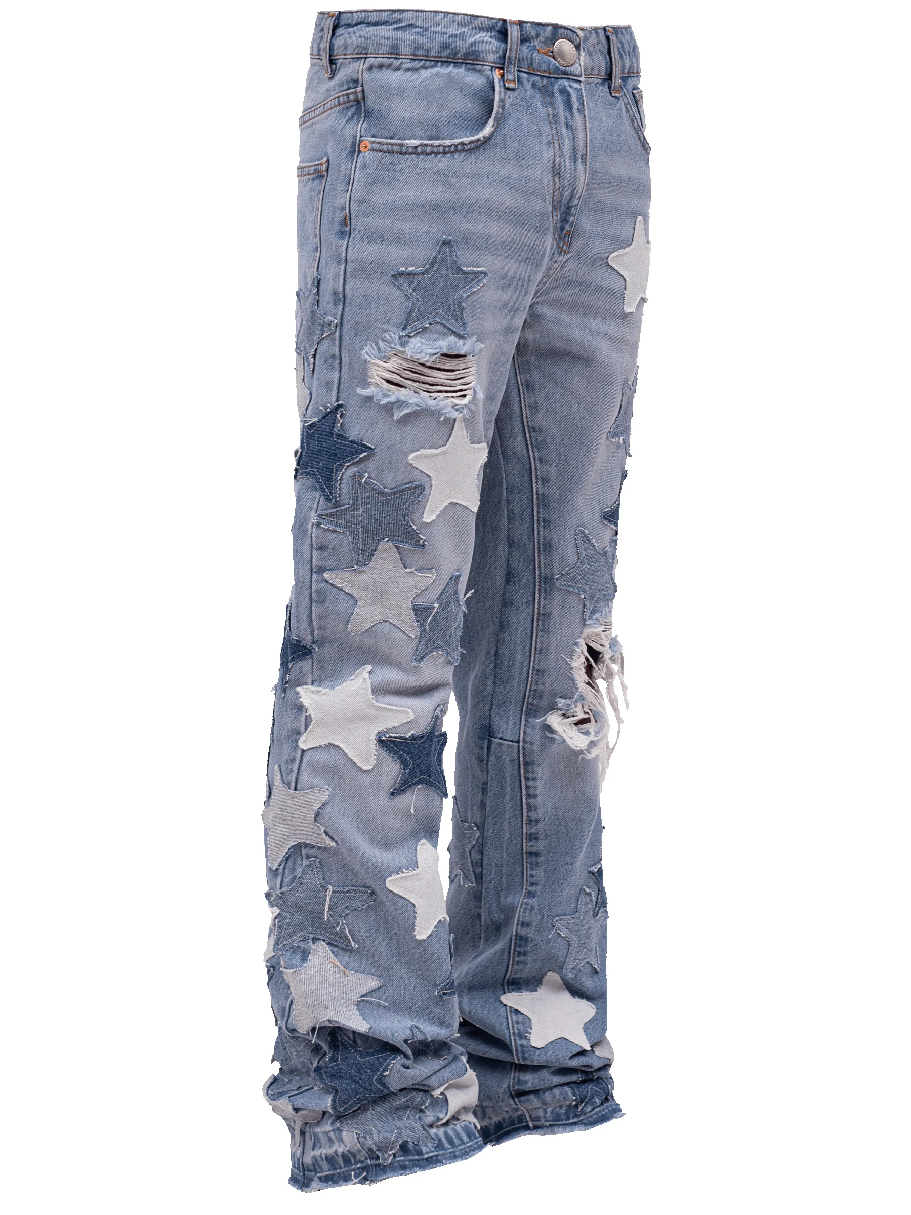 Star Flare Denim - Light Stone sold by reputation studios