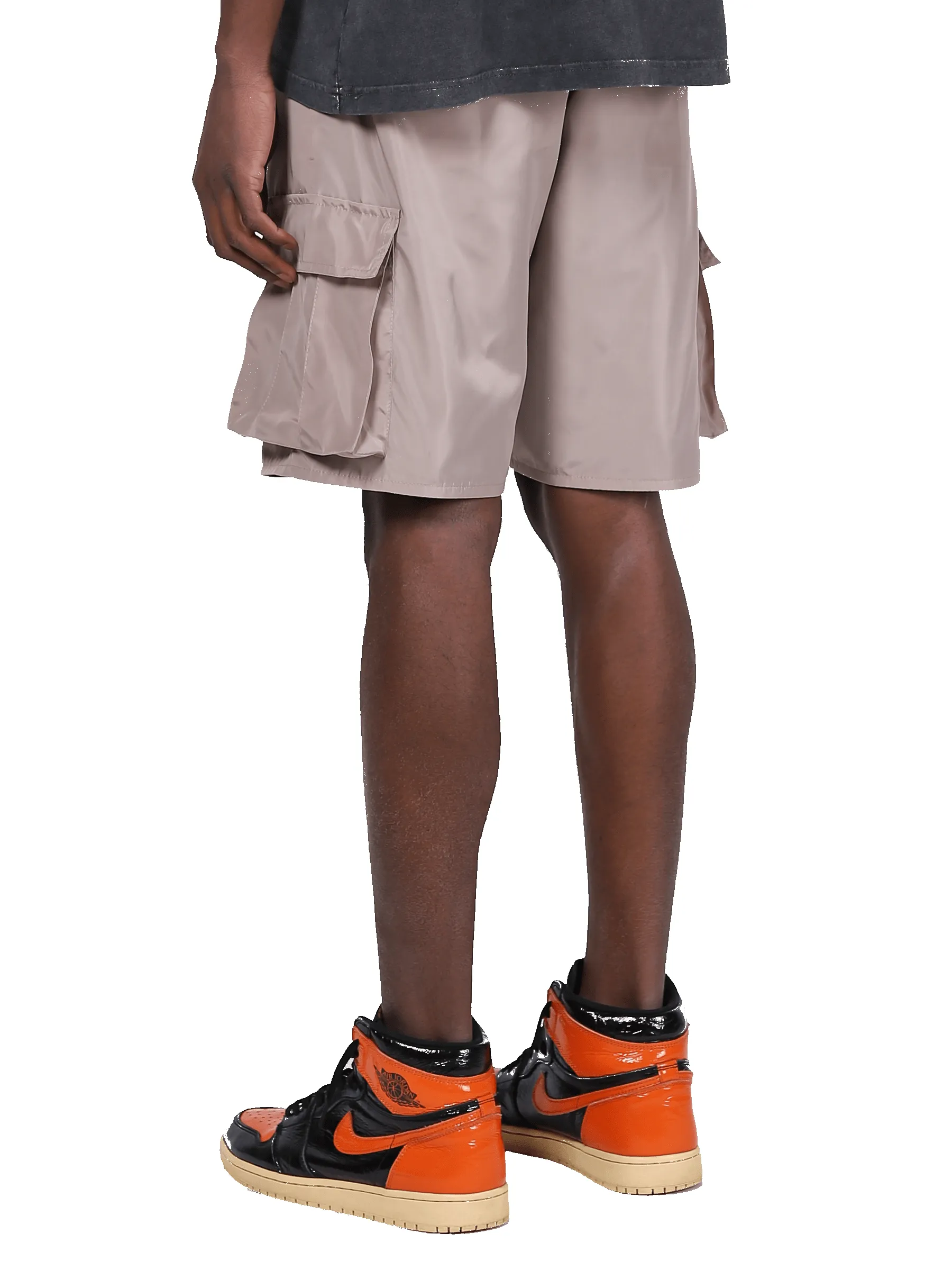 Tactical Shorts - Beige sold by reputation studios product image thumbnail 4