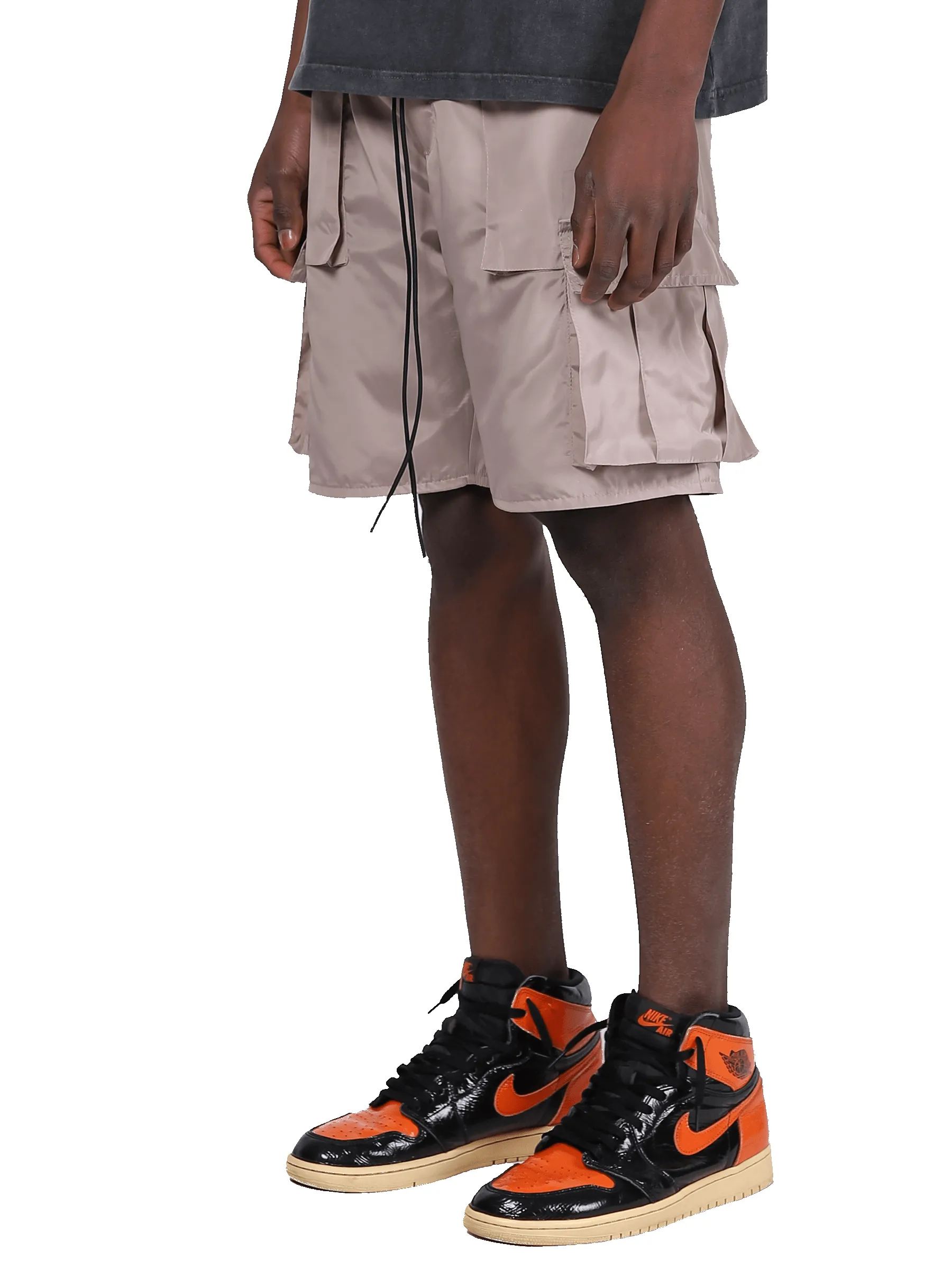 Tactical Shorts - Beige sold by reputation studios product image thumbnail 3