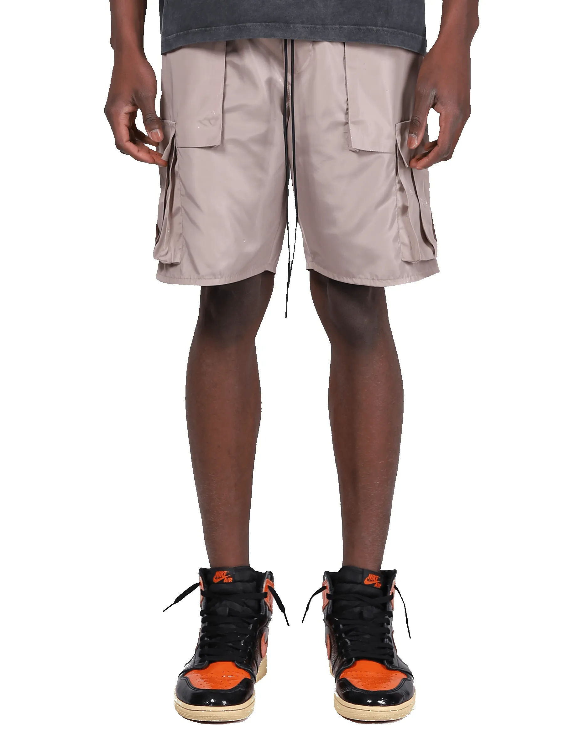 Tactical Shorts - Beige sold by reputation studios product image thumbnail 2