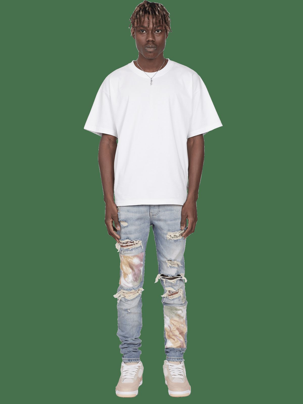 Hipster Denim - Cream Wash sold by reputation studios product image thumbnail 5