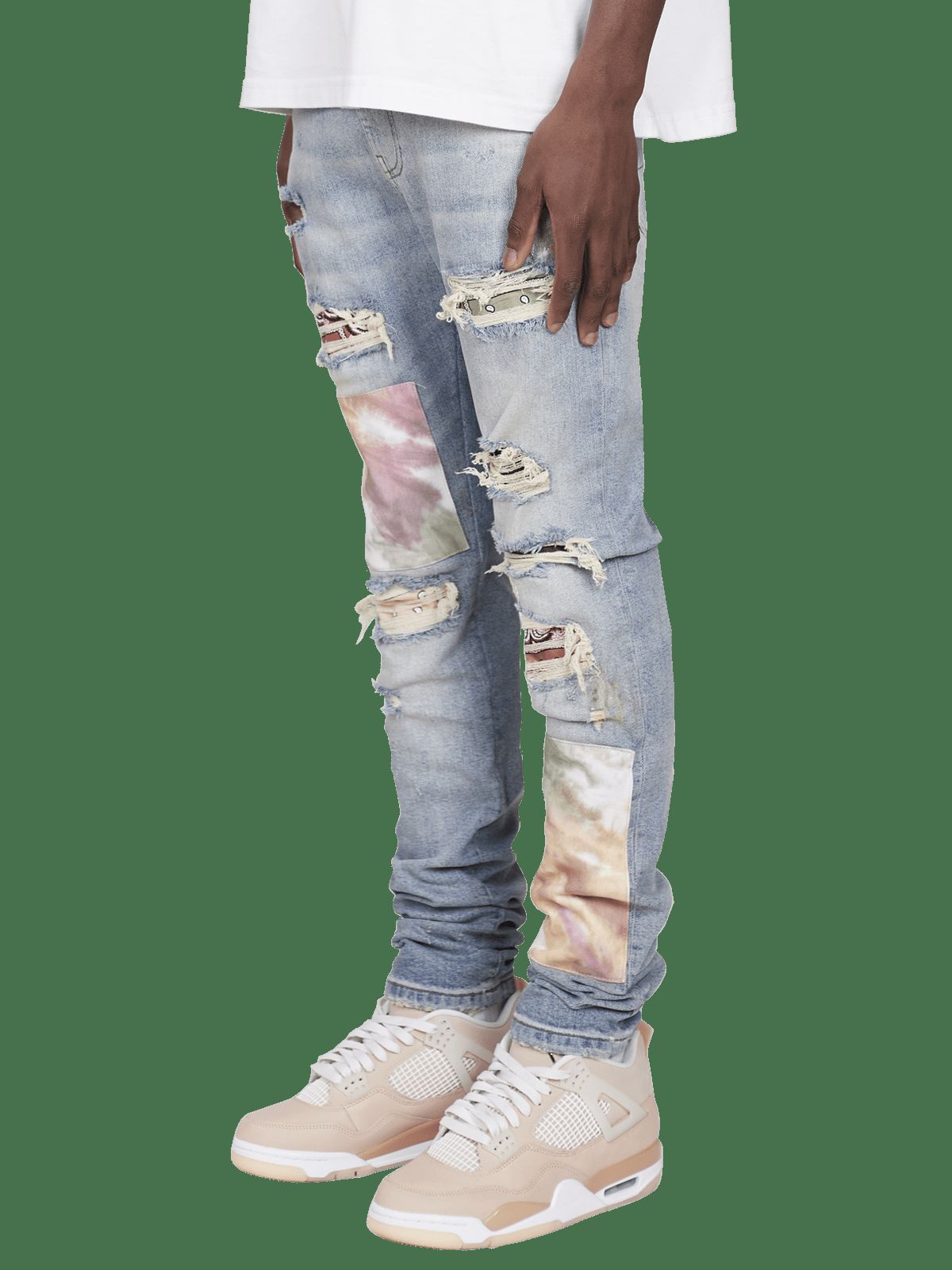 Hipster Denim - Cream Wash sold by reputation studios product image thumbnail 3