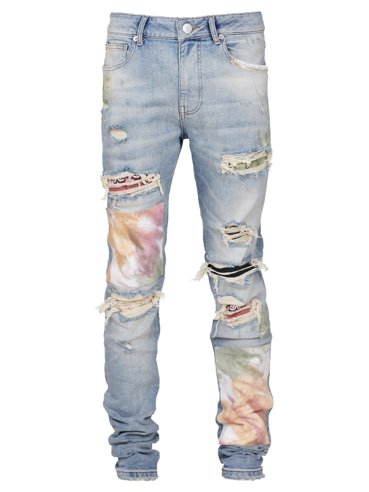 Hipster Denim - Cream Wash sold by reputation studios