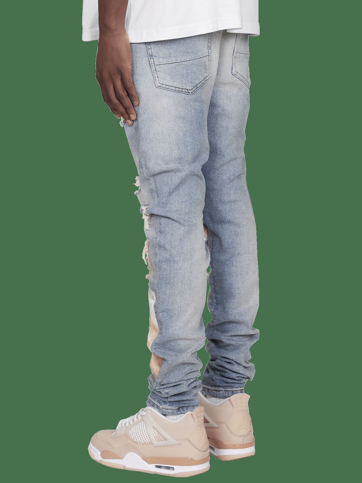 Hipster Denim - Cream Wash sold by reputation studios product image thumbnail 4