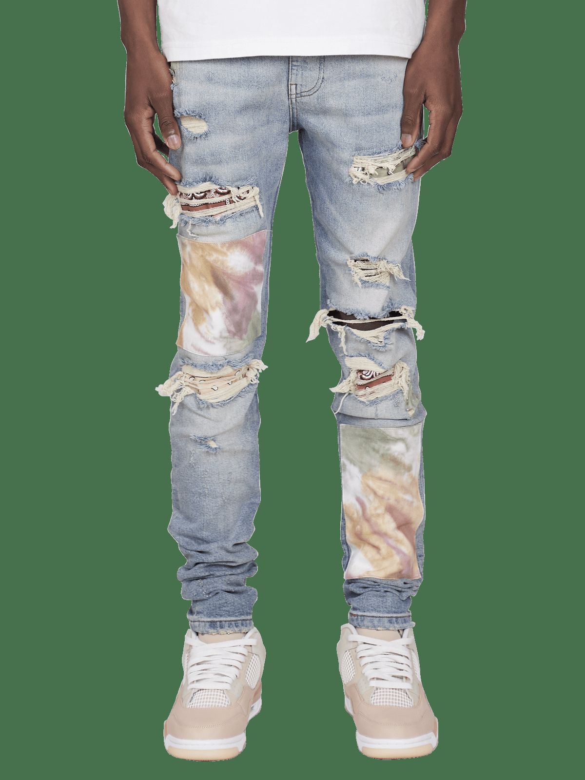 Hipster Denim - Cream Wash sold by reputation studios product image thumbnail 2