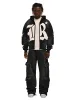 Baggy Cargo Denim - Black sold by reputation studios