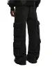 Baggy Cargo Denim - Black sold by reputation studios