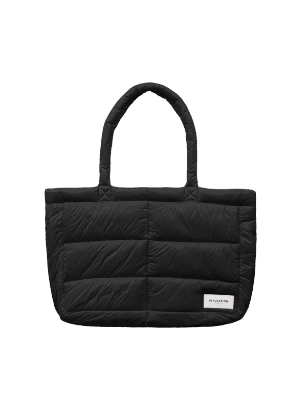 Puffer Tote Bag sold by reputation studios