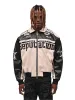 Racing Leather Jacket - Black sold by reputation studios