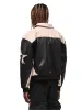 Racing Leather Jacket - Black sold by reputation studios