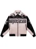 Racing Leather Jacket - Black sold by reputation studios