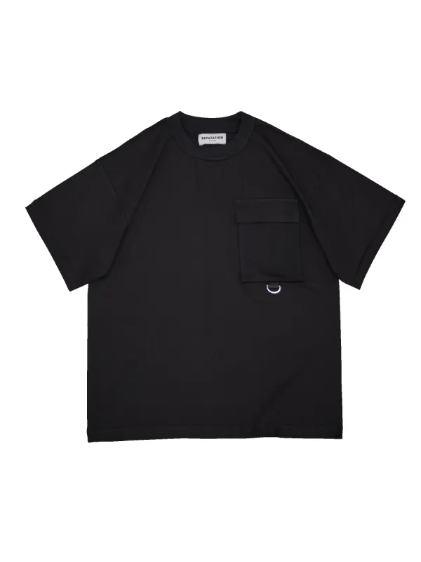 Utility Tee - Black sold by reputation studios