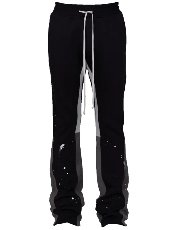 Flare Sweatpants - Black sold by reputation studios