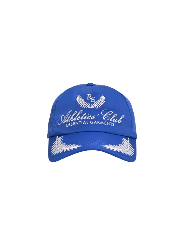 Athletic's Club Cap - Royal Blue sold by reputation studios