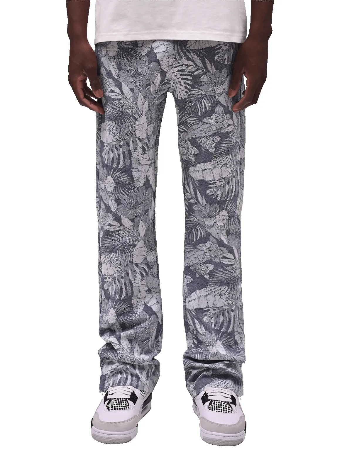 Flare Tapestry Pants - Tropical sold by reputation studios product image thumbnail 3