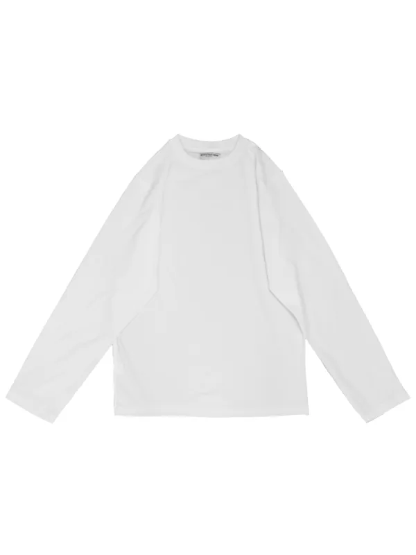 Inside Out Longsleeve - White sold by reputation studios