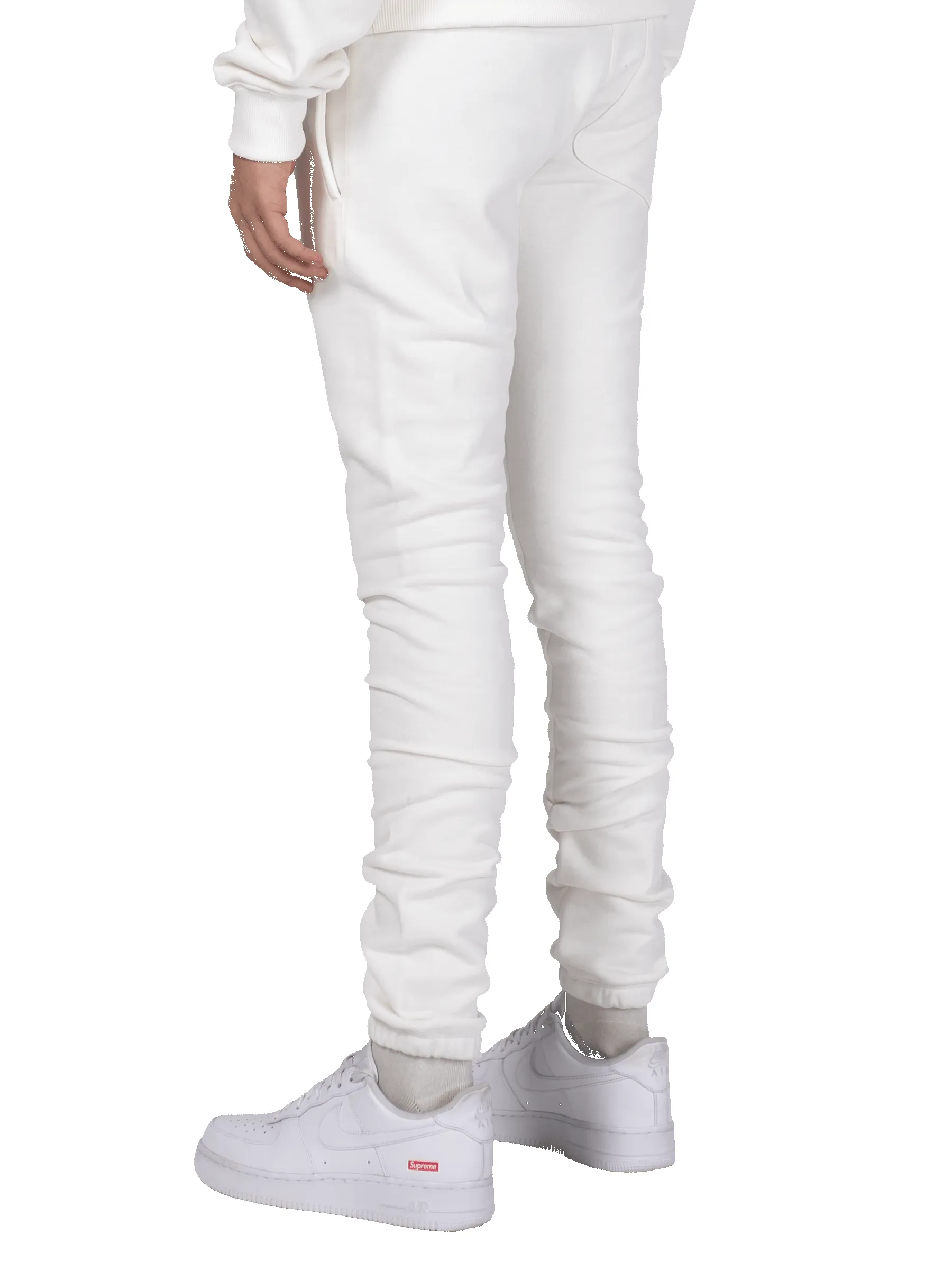 Necessity Sweatpants - Off White sold by reputation studios product image thumbnail 4