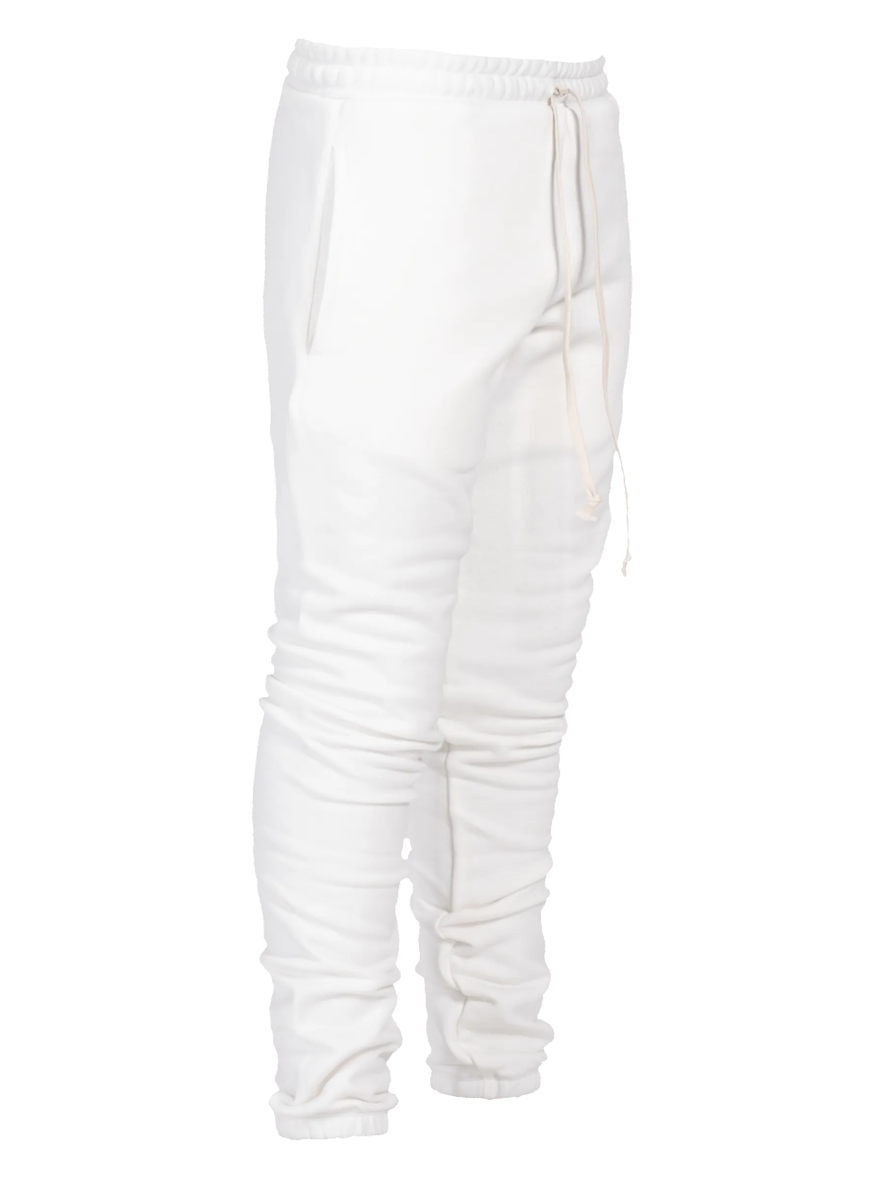Necessity Sweatpants - Off White sold by reputation studios
