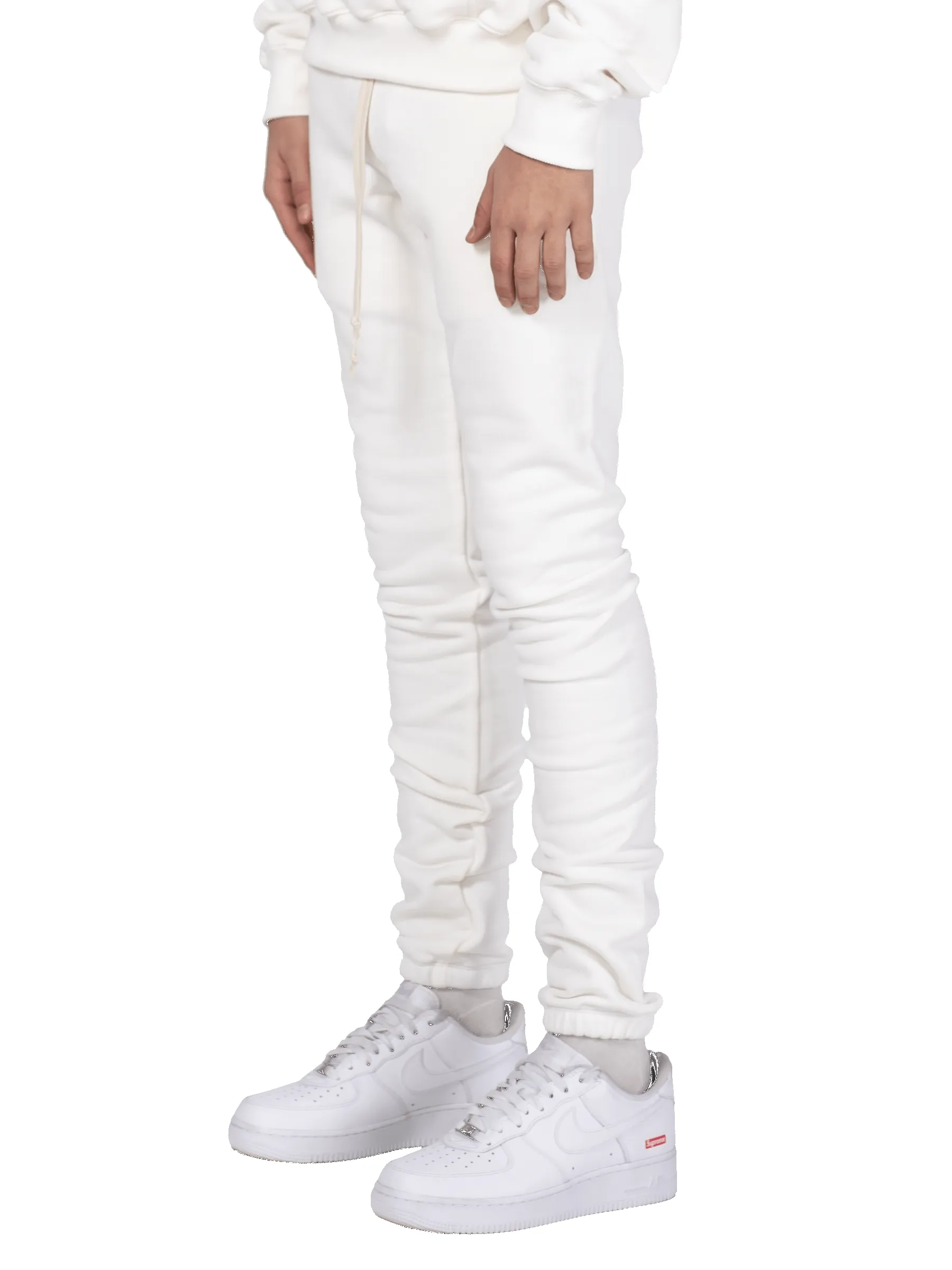 Necessity Sweatpants - Off White sold by reputation studios product image thumbnail 3
