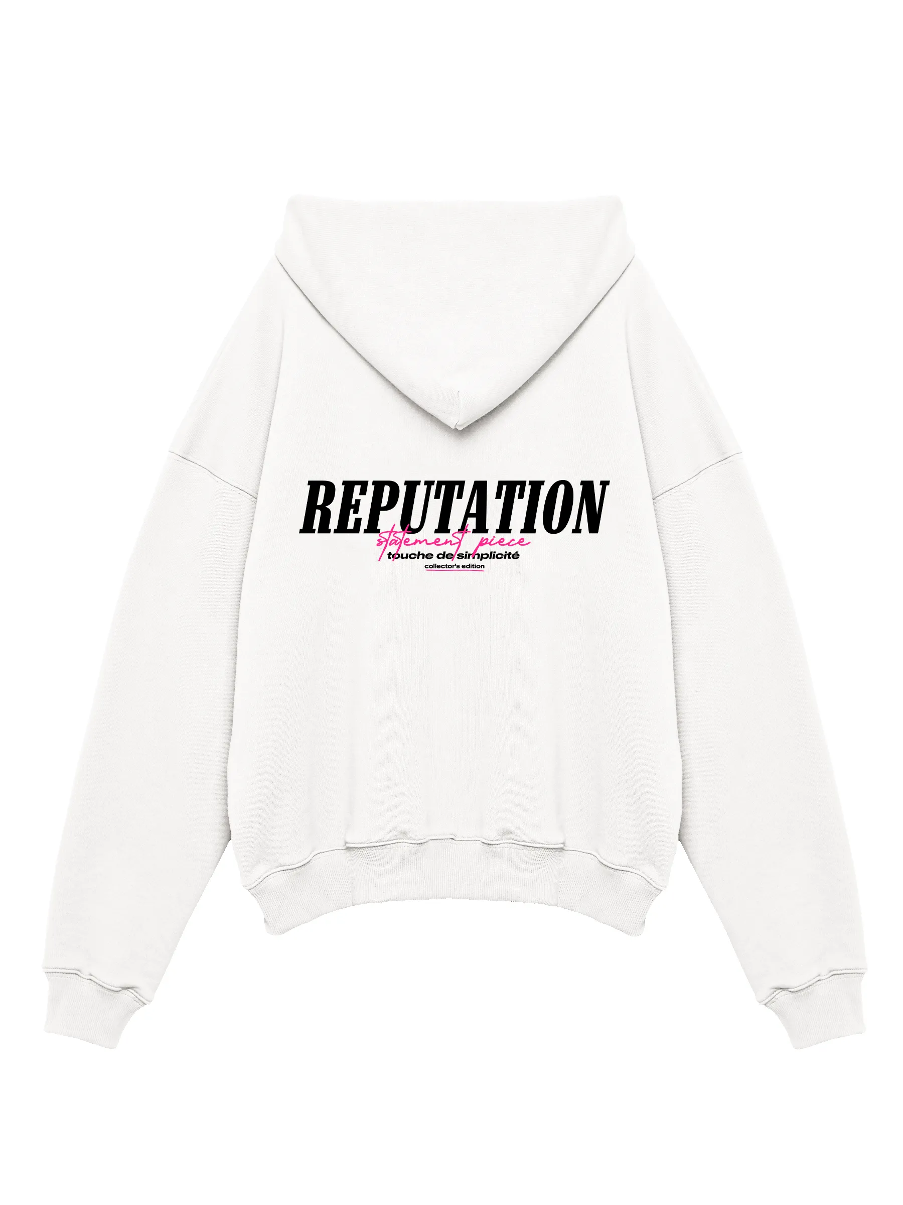 Limited Edition "Statement Piece" Hoodie - Off White sold by reputation studios