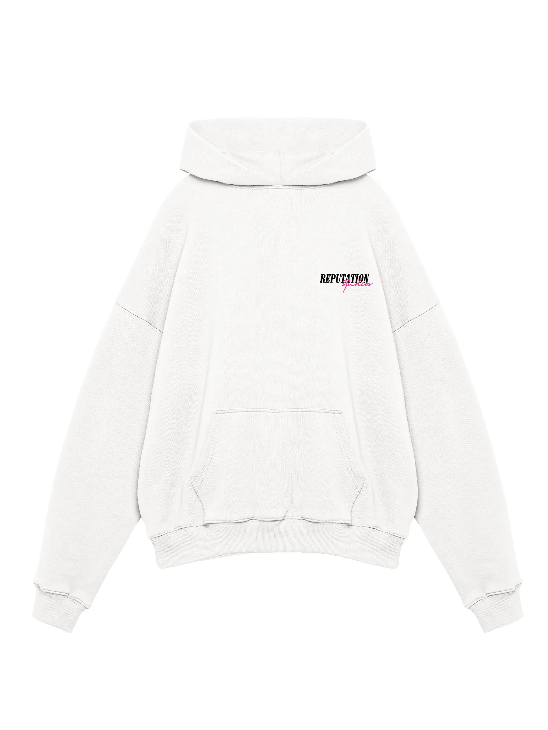 Limited Edition "Statement Piece" Hoodie - Off White sold by reputation studios product image thumbnail 2