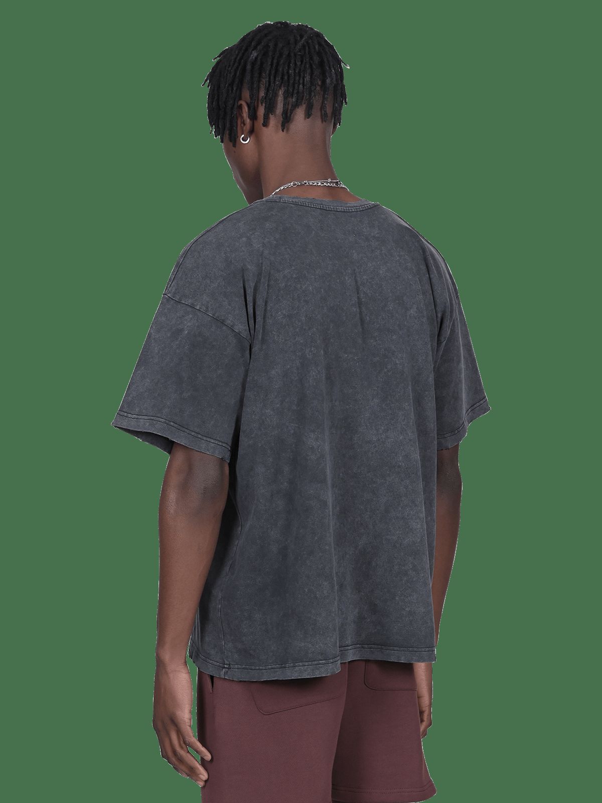 Vintage Grey Tee - Rodeo sold by reputation studios product image thumbnail 4