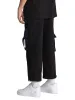 Cropped Cargo Pants - Black / Navy sold by reputation studios