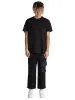 Cropped Cargo Pants - Black / Navy sold by reputation studios