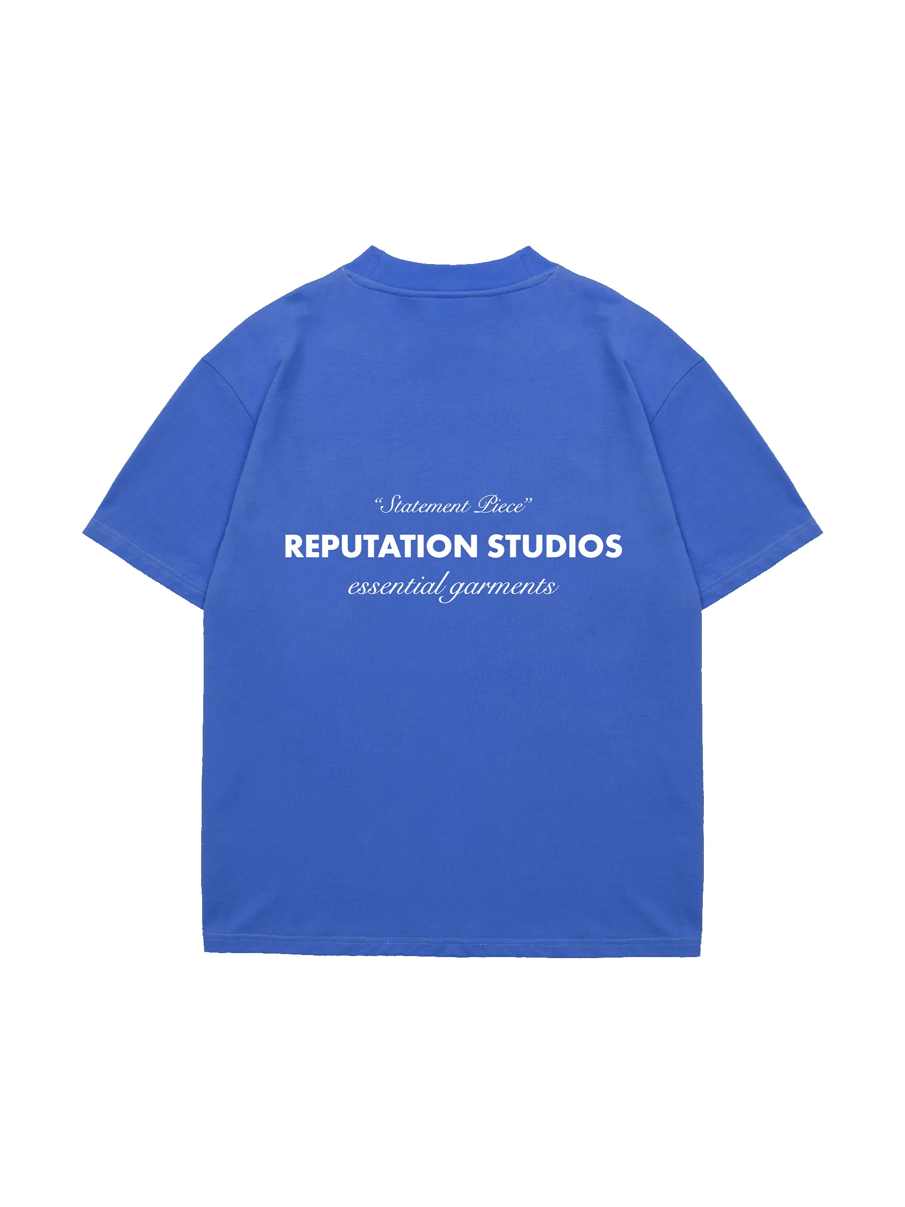 "Statement Piece" Tee - Royal Blue sold by reputation studios
