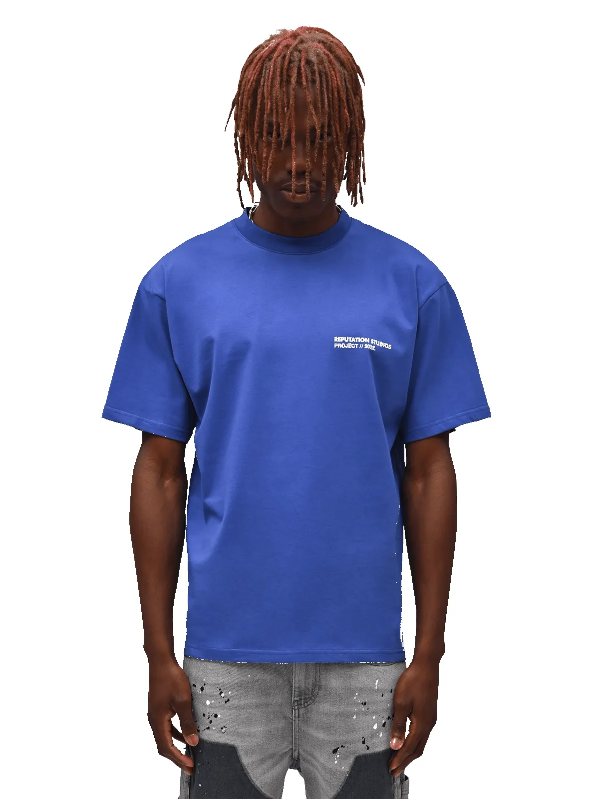 "Statement Piece" Tee - Royal Blue sold by reputation studios product image thumbnail 3
