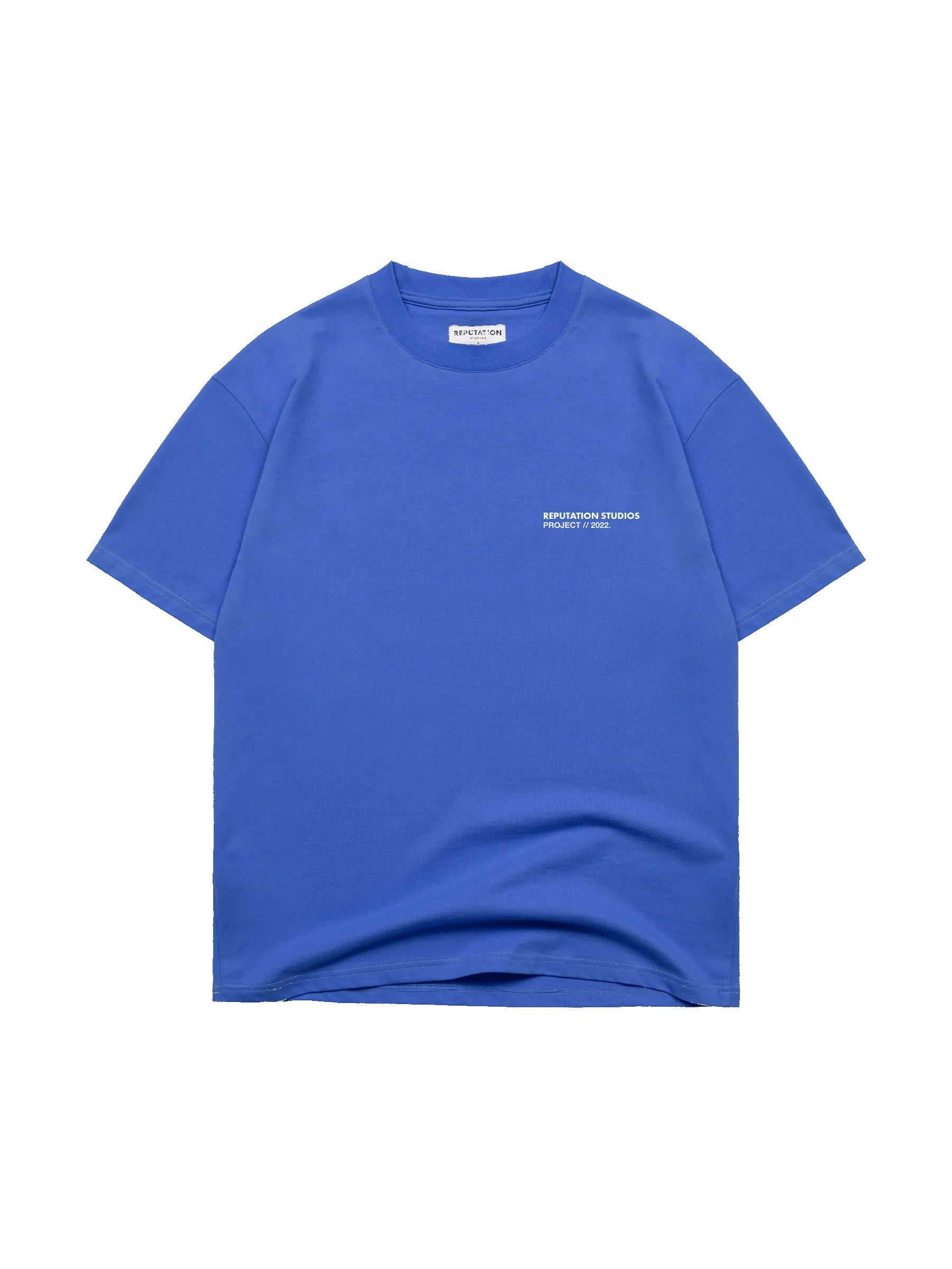 "Statement Piece" Tee - Royal Blue sold by reputation studios product image thumbnail 2