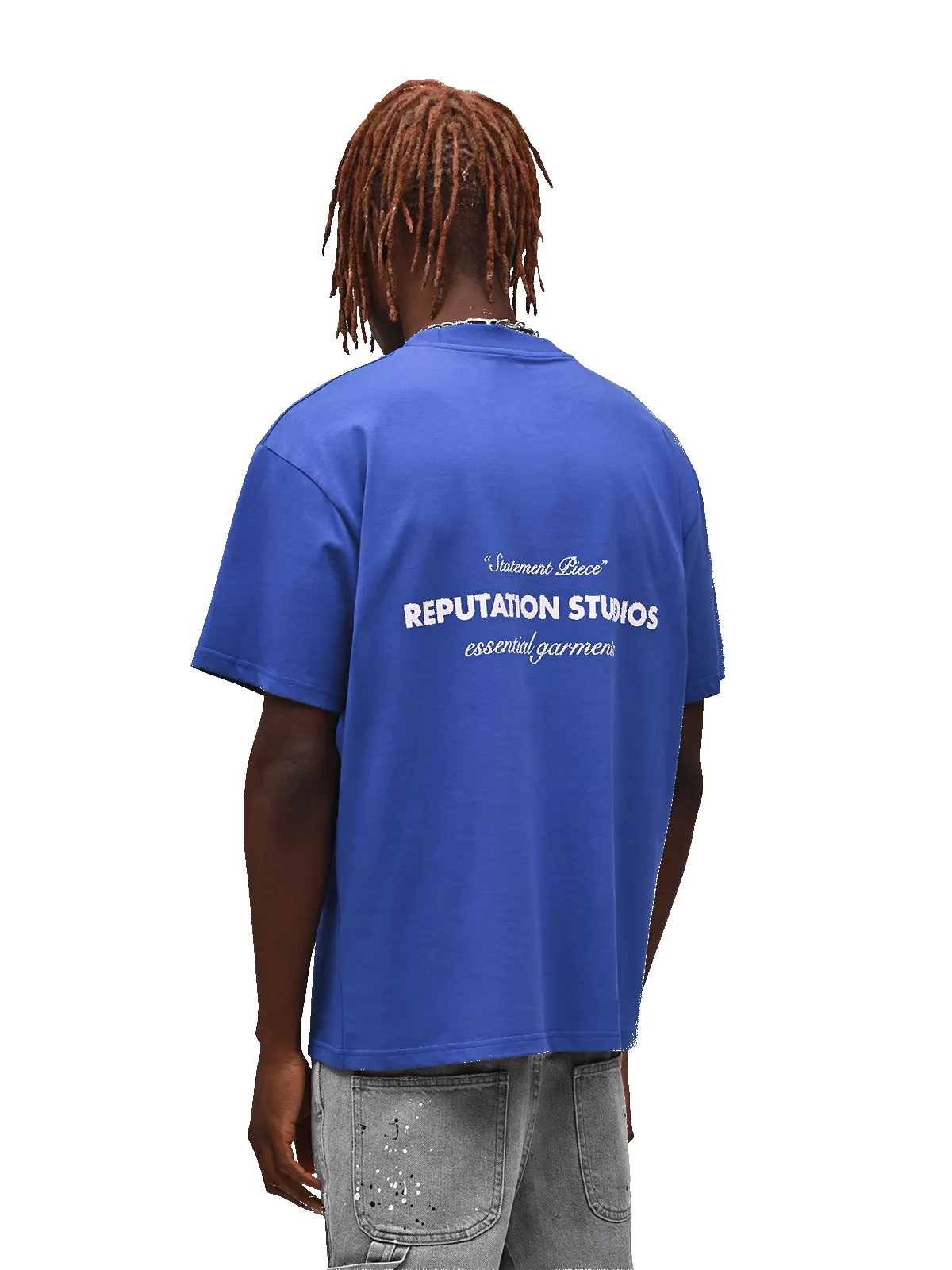 "Statement Piece" Tee - Royal Blue sold by reputation studios product image thumbnail 5