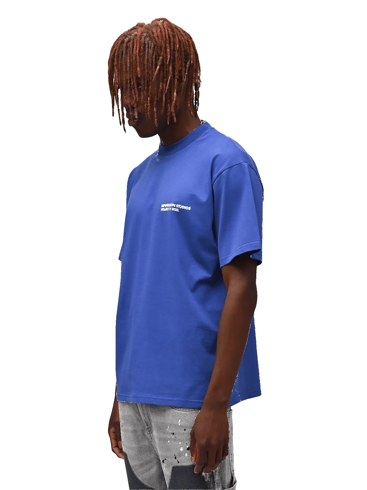 "Statement Piece" Tee - Royal Blue sold by reputation studios product image thumbnail 4