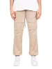 Reflective Front Pocket Pants - Beige sold by reputation studios