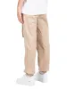Reflective Front Pocket Pants - Beige sold by reputation studios