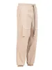 Reflective Front Pocket Pants - Beige sold by reputation studios