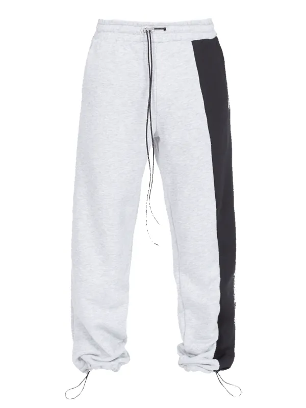 Half / Half Sweatpants - Heather Grey sold by reputation studios