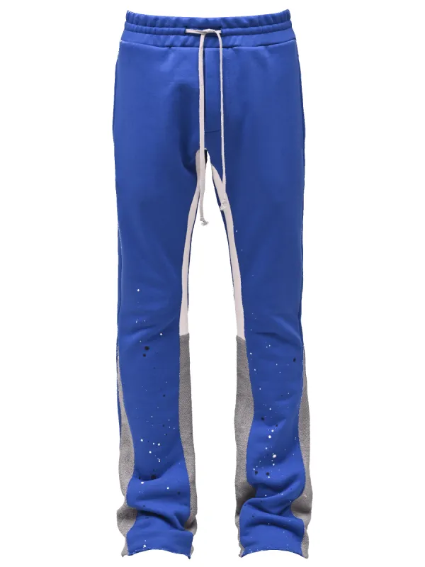 Flare Sweatpants - Royal Blue sold by reputation studios